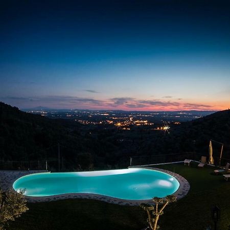 Villa Il Castello di Rigutinelli Arezzo Esterno foto