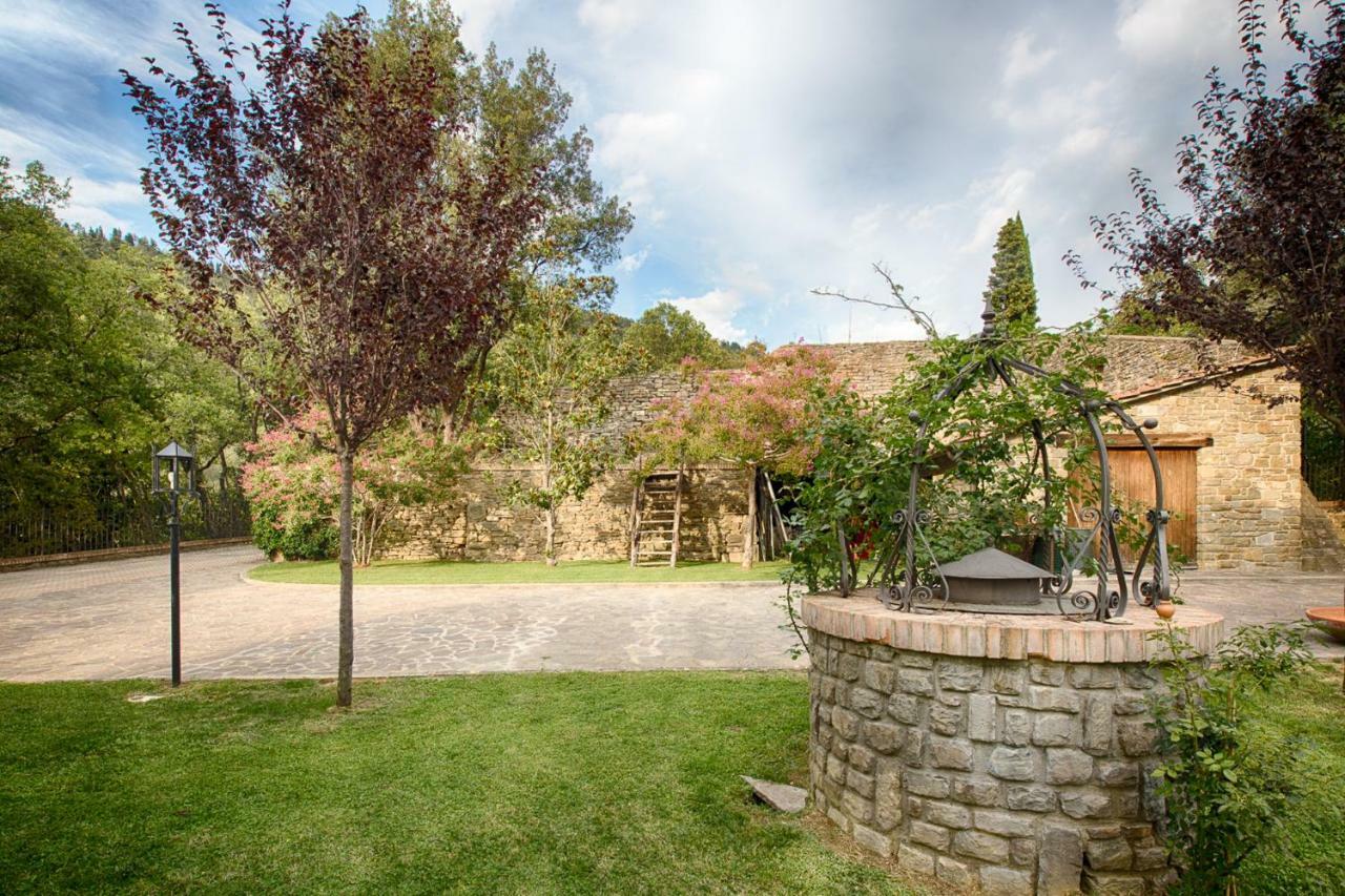 Villa Il Castello di Rigutinelli Arezzo Esterno foto
