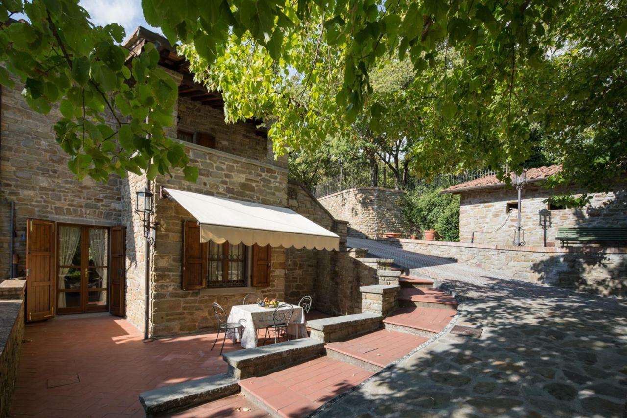 Villa Il Castello di Rigutinelli Arezzo Esterno foto