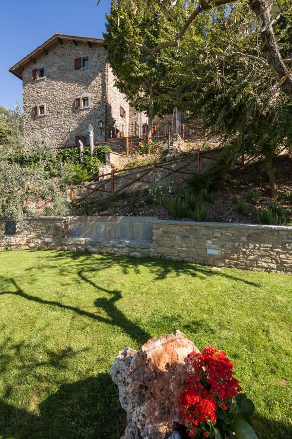 Villa Il Castello di Rigutinelli Arezzo Esterno foto