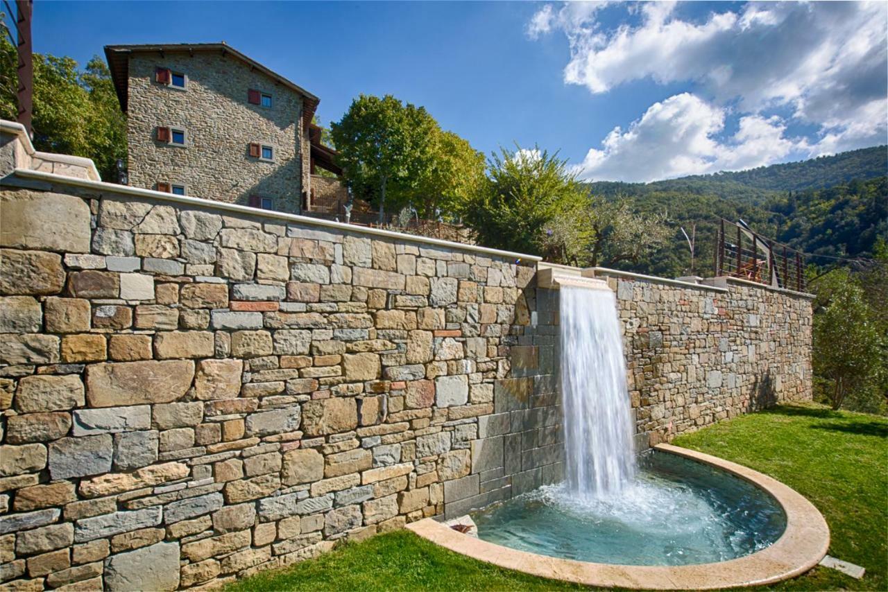 Villa Il Castello di Rigutinelli Arezzo Esterno foto