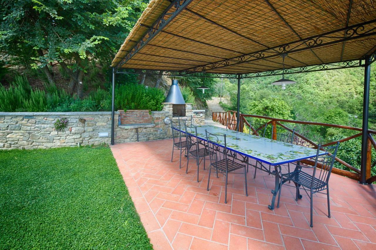 Villa Il Castello di Rigutinelli Arezzo Esterno foto