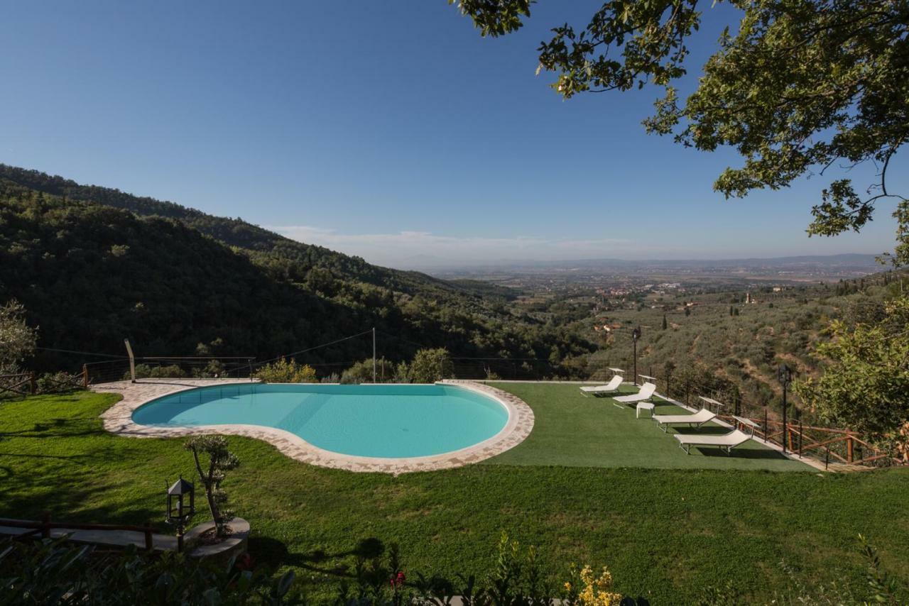 Villa Il Castello di Rigutinelli Arezzo Esterno foto