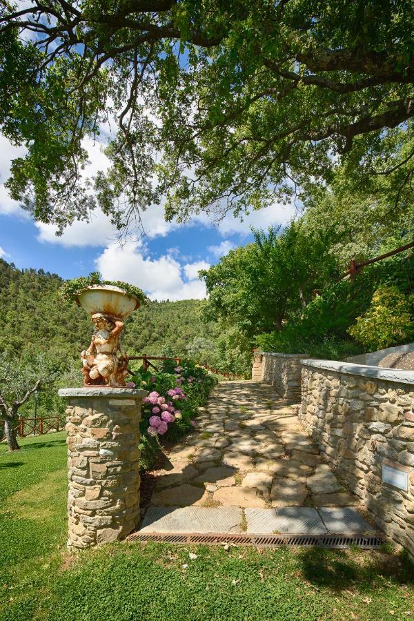 Villa Il Castello di Rigutinelli Arezzo Esterno foto