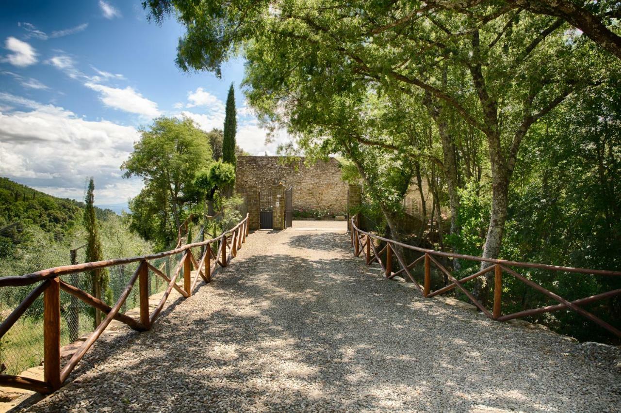 Villa Il Castello di Rigutinelli Arezzo Esterno foto